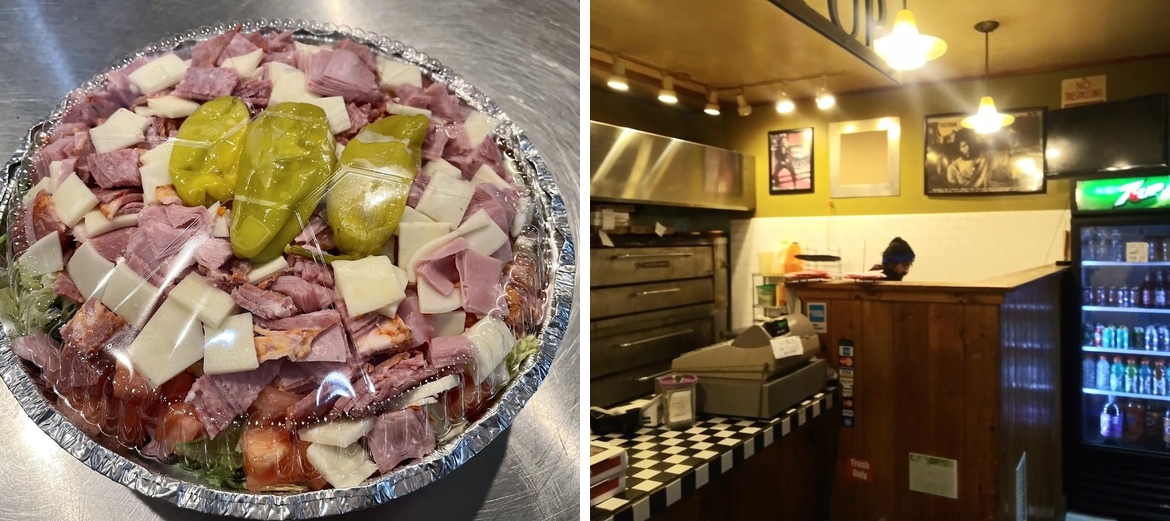 The Pizza Joint Menu