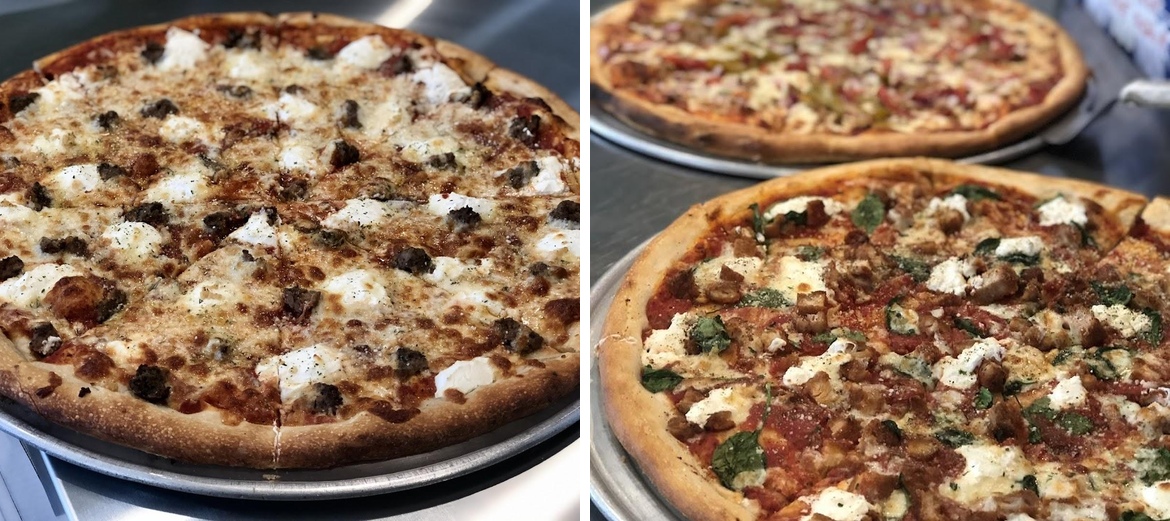 The Pizza Joint Menu