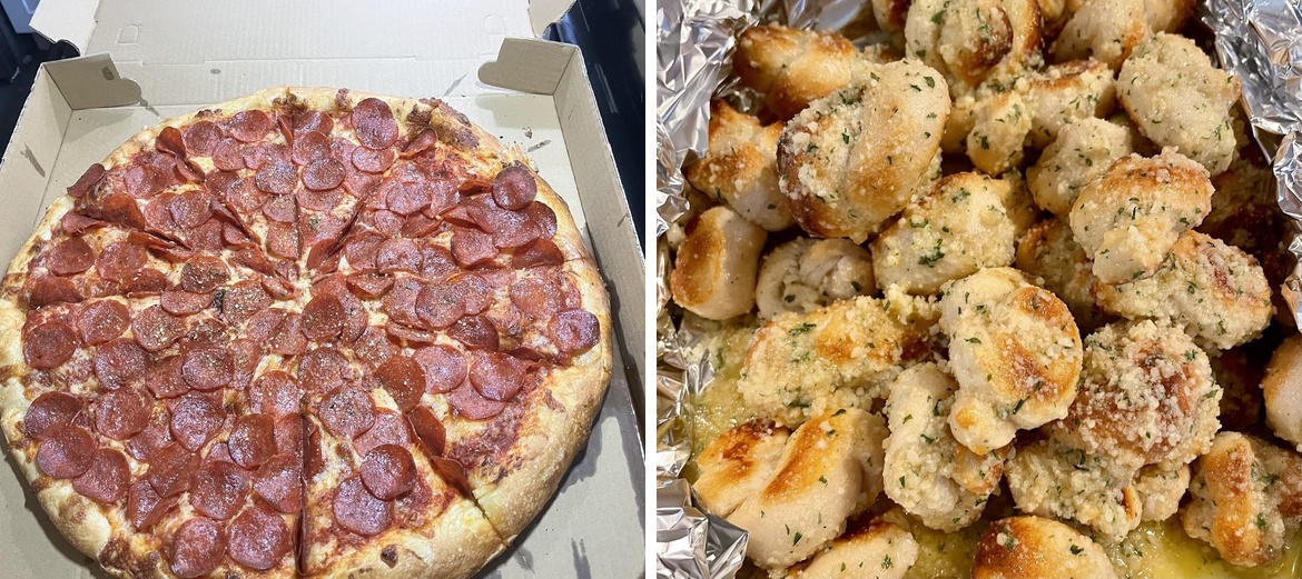 The Pizza Joint Menu