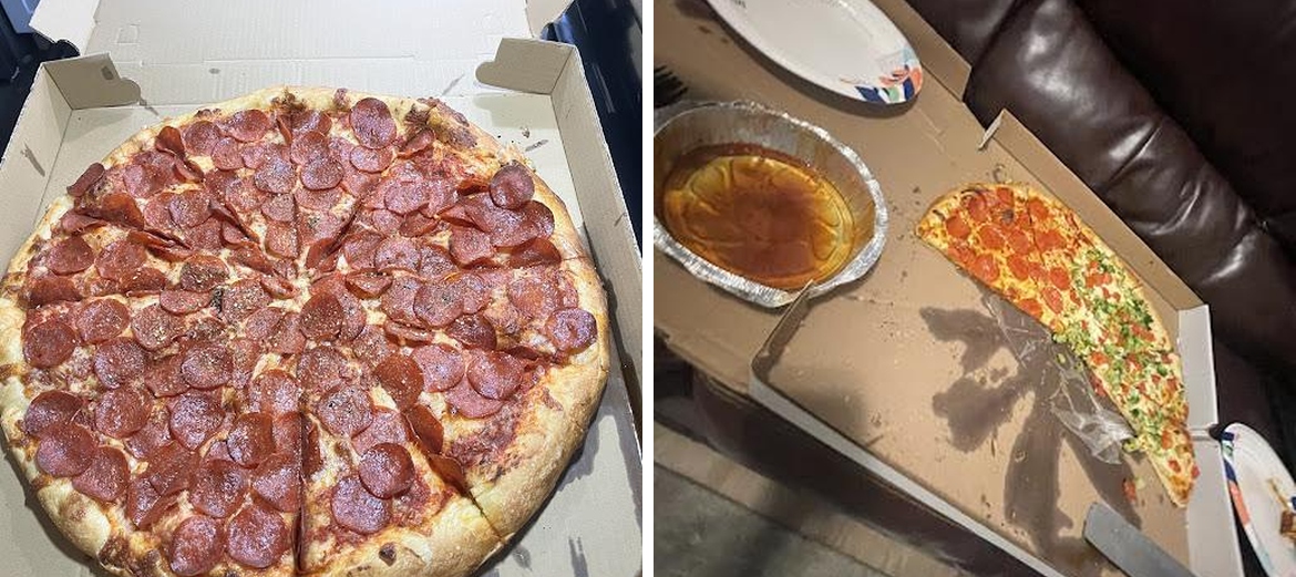 The Pizza Joint Menu