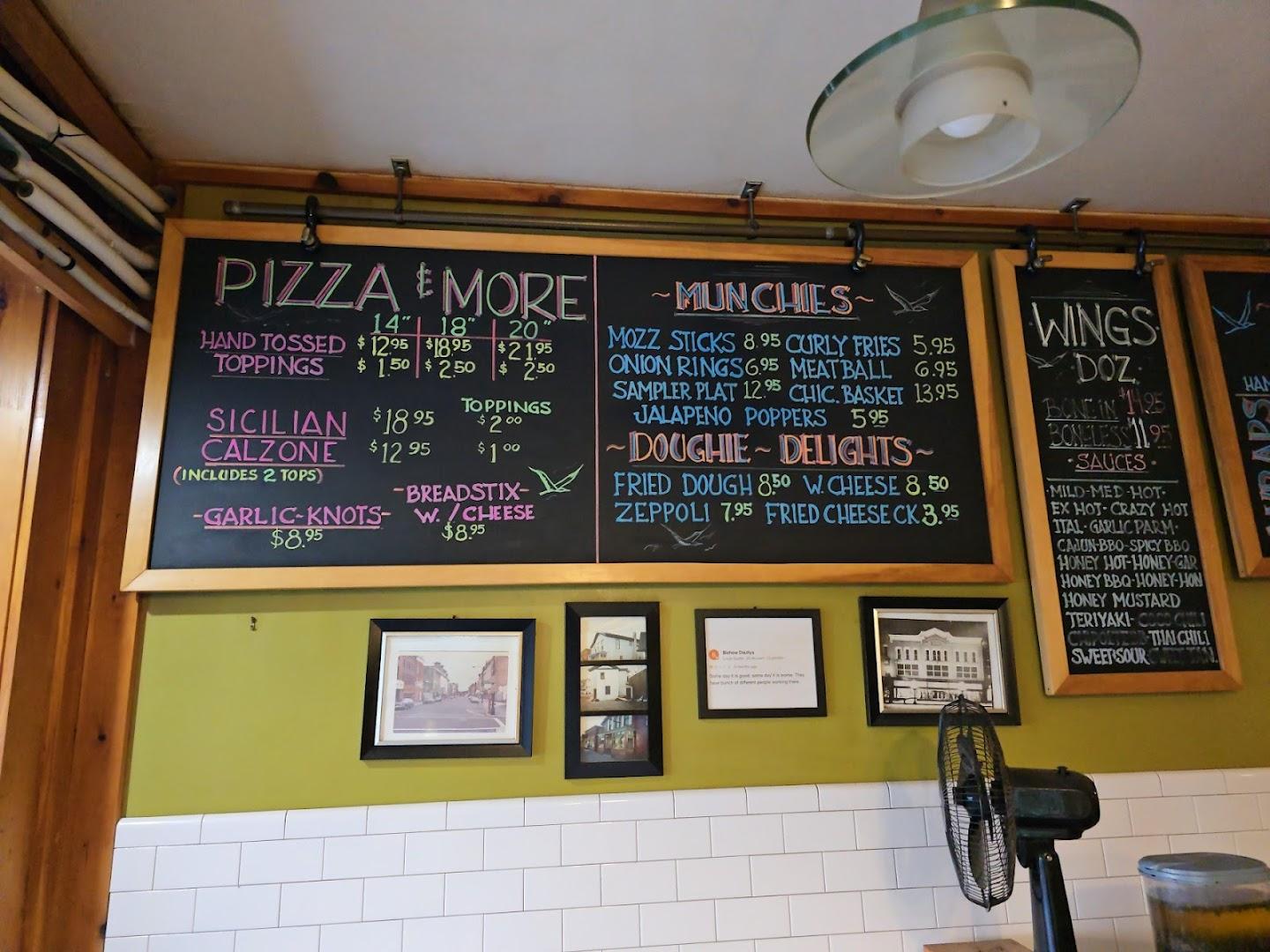 The Pizza Joint Menu image 1